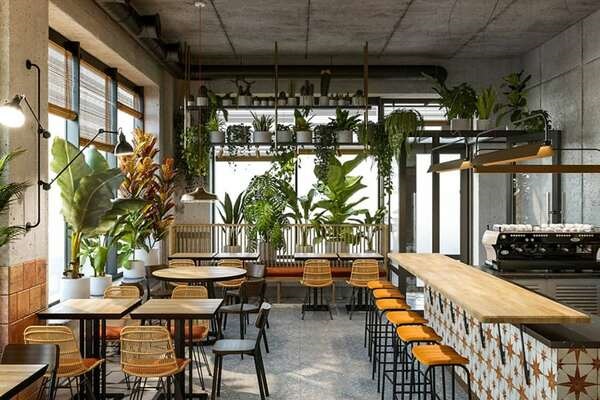 30 Mẫu thiết kế quán cafe nhỏ đẹp giá rẻ hút khách 2023